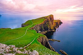 Landschaft in der Nähe von Greenrock, Schottland
