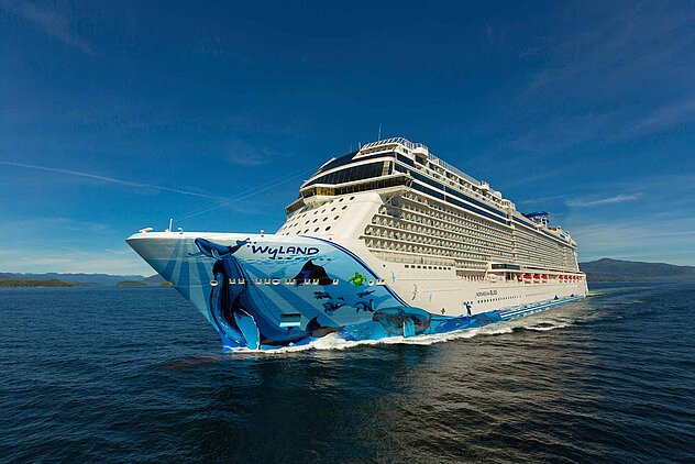 Außenansicht, Norwegian Bliss