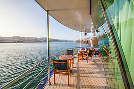 Panoramalounge der MS Lady Cristina