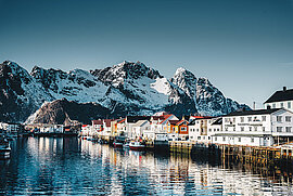 Honningsvåg, Norwegen