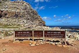 Kap der Guten Hoffnung bei Kapstadt, Südafrika