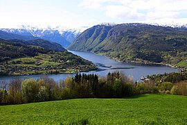 Ulvik am Hardangerfjord