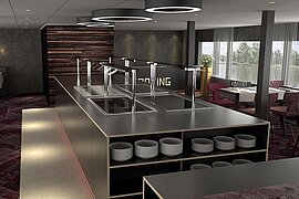 Restaurant, MS Arkona