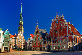 Altstadt von Riga, Lettland