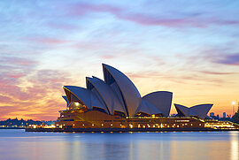 Oper von Sydney, Australien
