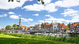 Altstadt Veere, Niederlande