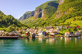 Flåm Tal, Norwegen