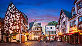 Altstadt von Mainz, Deutschland