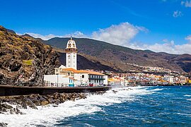 Basilika de Candelaria auf Teneriffa, Kanarische Inseln, Spanien
