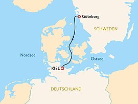 Ihr Reiseverlauf