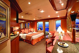 Suite, Costa Fortuna
