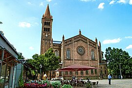 Kirche in Potsdam, Deutschland