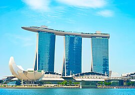 Marina Bay, Singapur