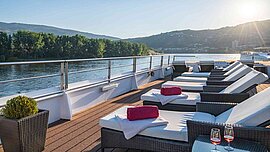 Sonnendeck, Douro Queen