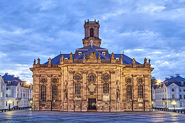 Ludwigskirche, Saarbrücken, Deutschland