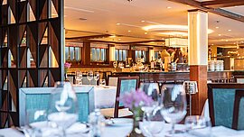 Restaurant, Douro Queen