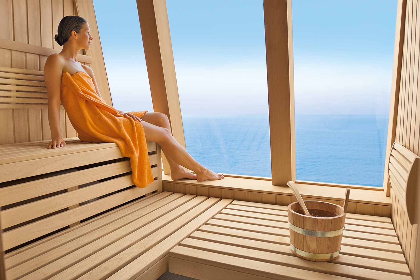 Body & Soul SPA, AIDAdiva