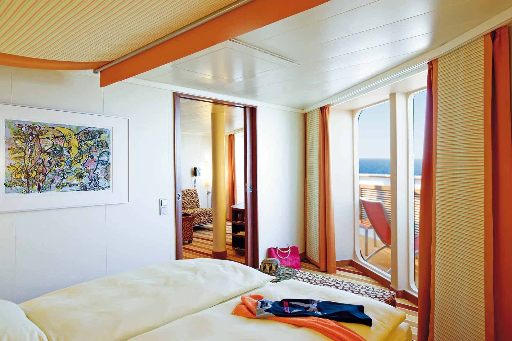 Suite, AIDAbella