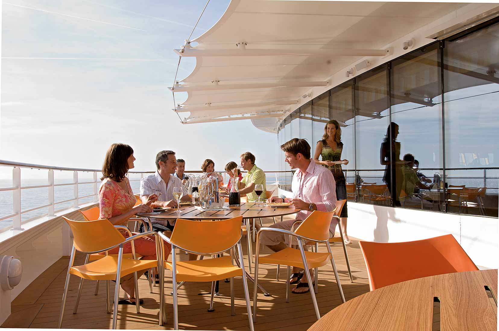 Bella Vista Restaurant, AIDAdiva