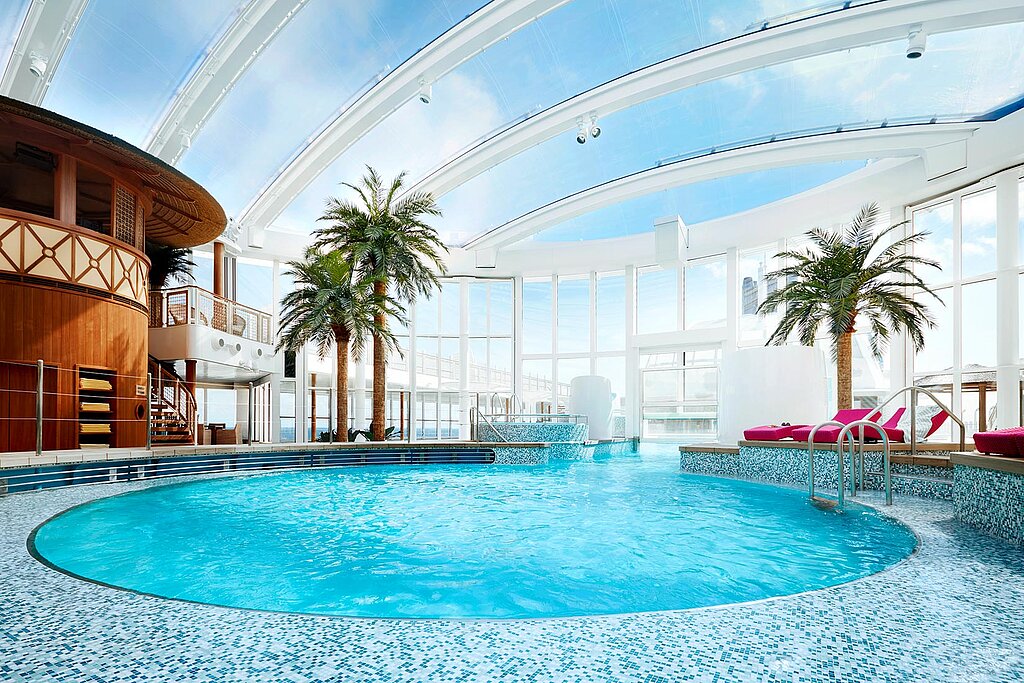 Beach Club, AIDAperla