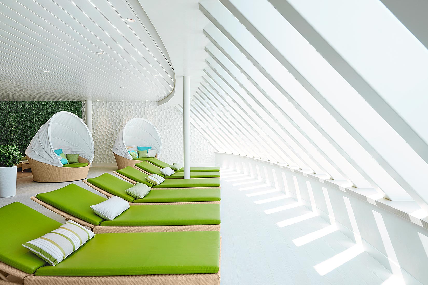 Body and Soul SPA, AIDAperla