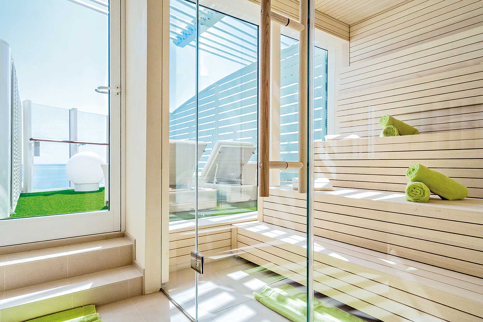 Sauna, AIDAprima