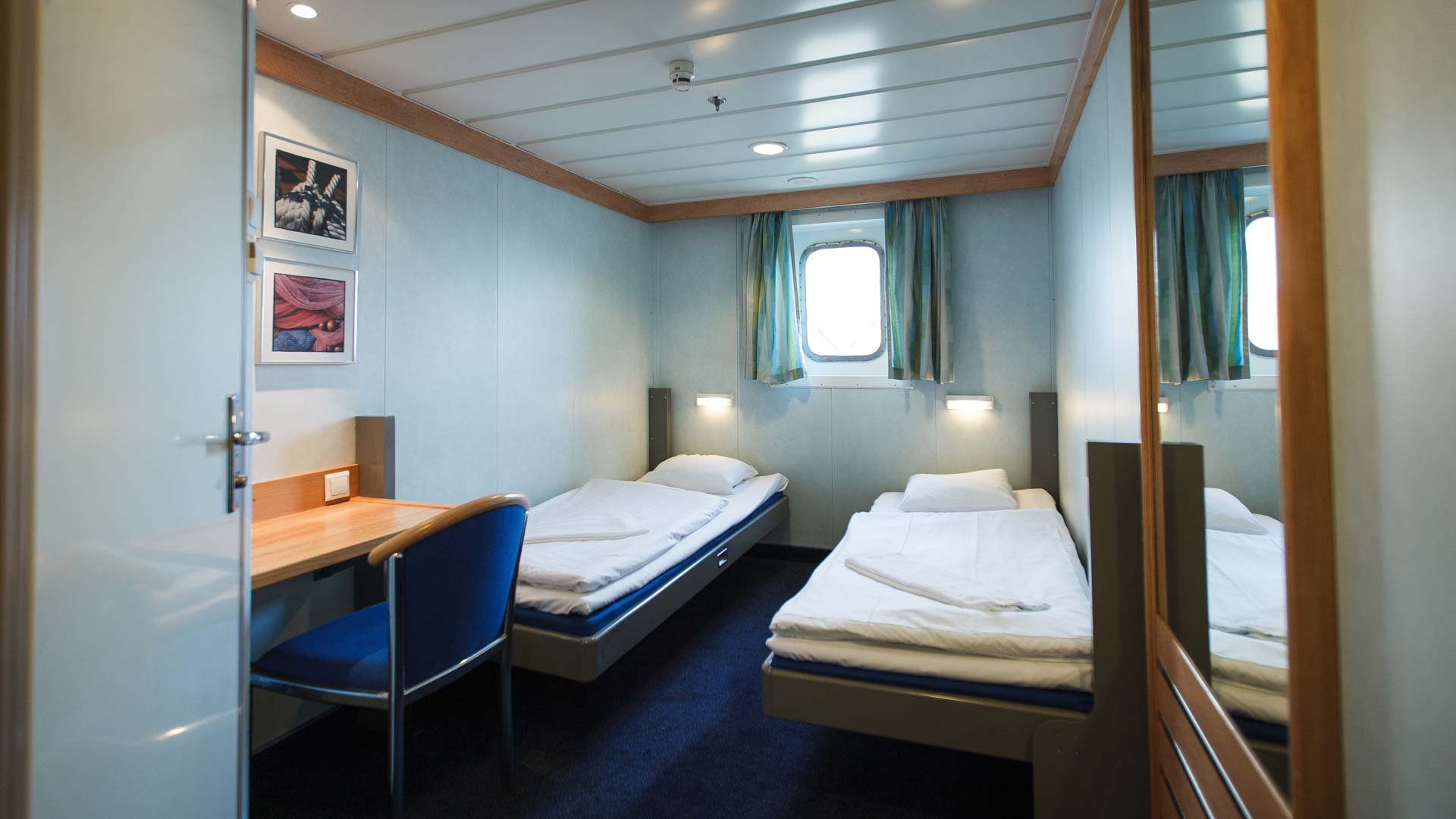 Außenkabine, Hansa-Class Finnlines
