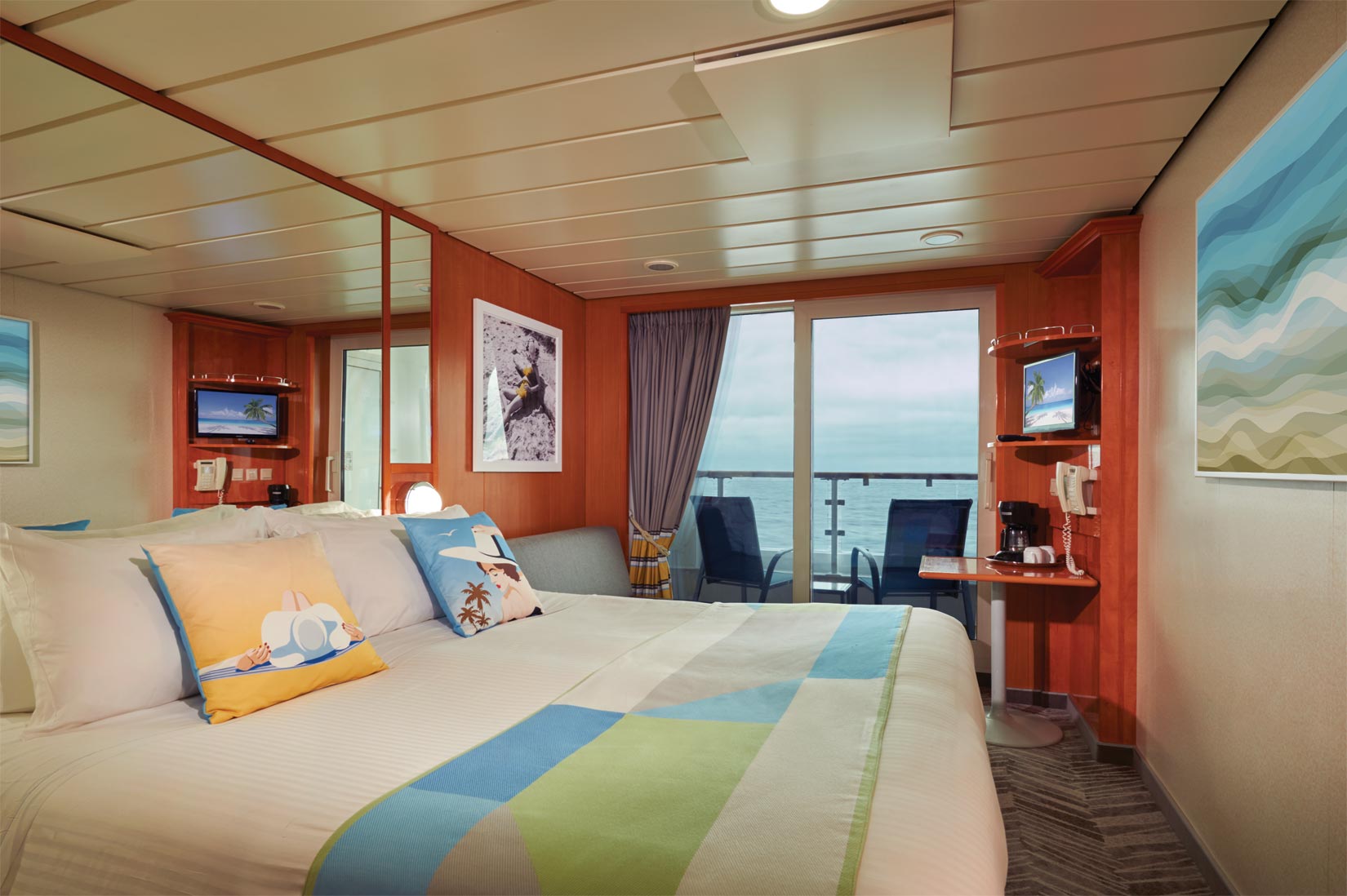 Balkonkabine, Norwegian Dawn