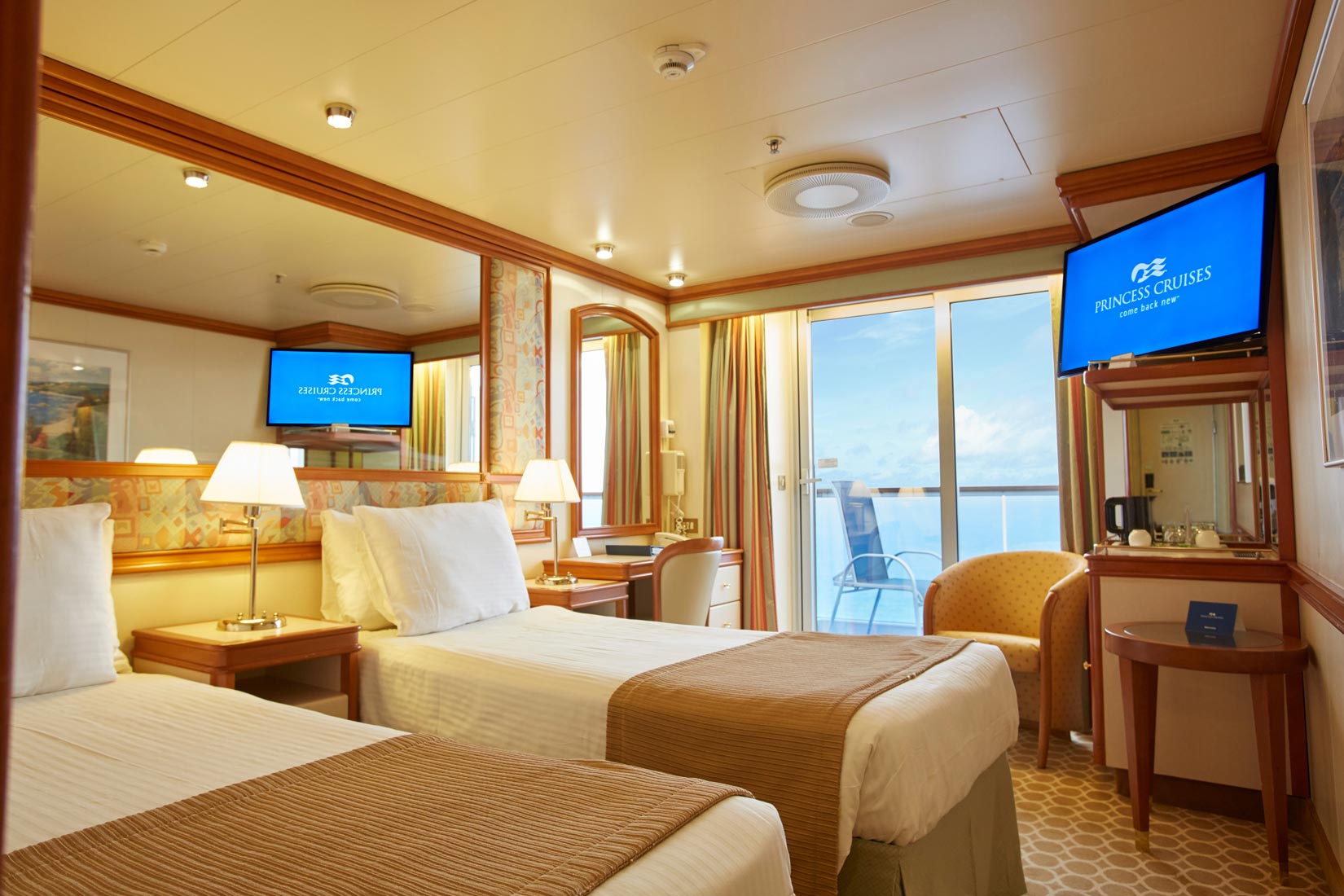 Balkonkabine, Diamond Princess