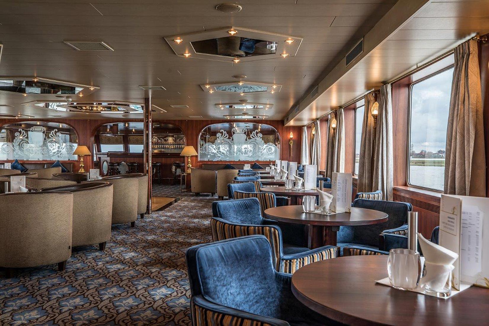 Bar und Lounge, MS Swiss Pearl