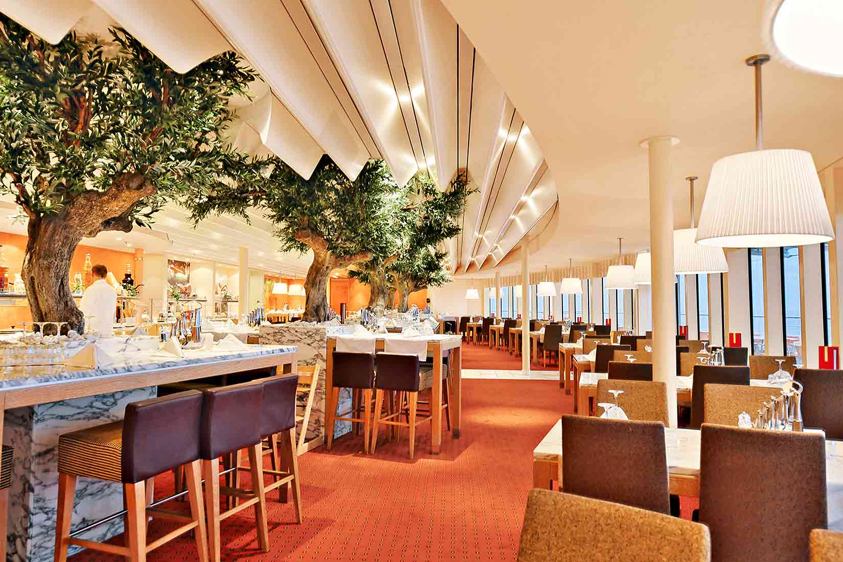 Bella Vista Restaurant, AIDAdiva