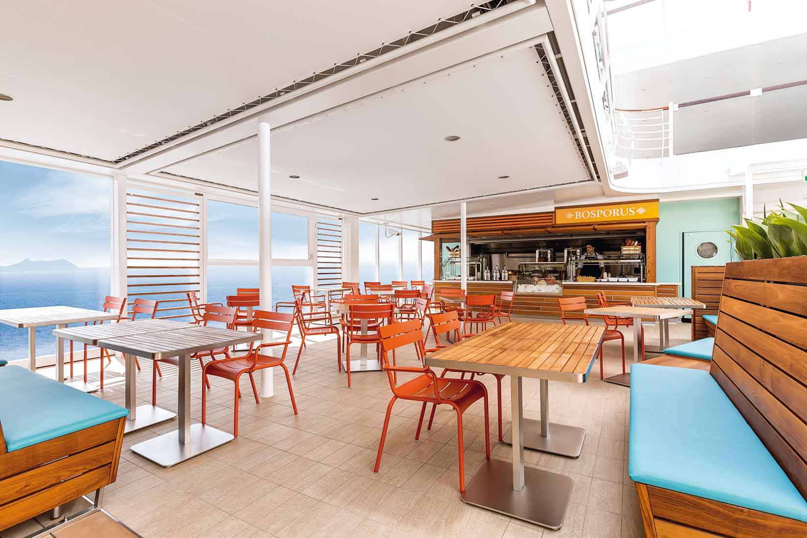 Bosporus - Snackbar, Mein Schiff 5