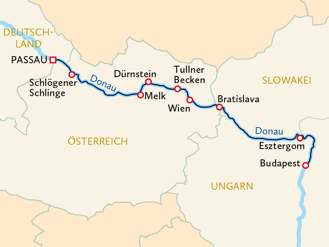 Ihre Reiseroute