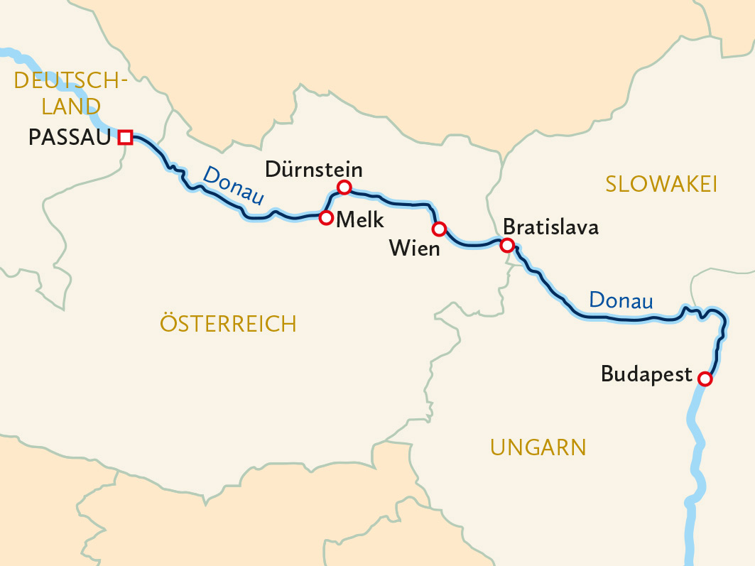Ihr Reiseverlauf