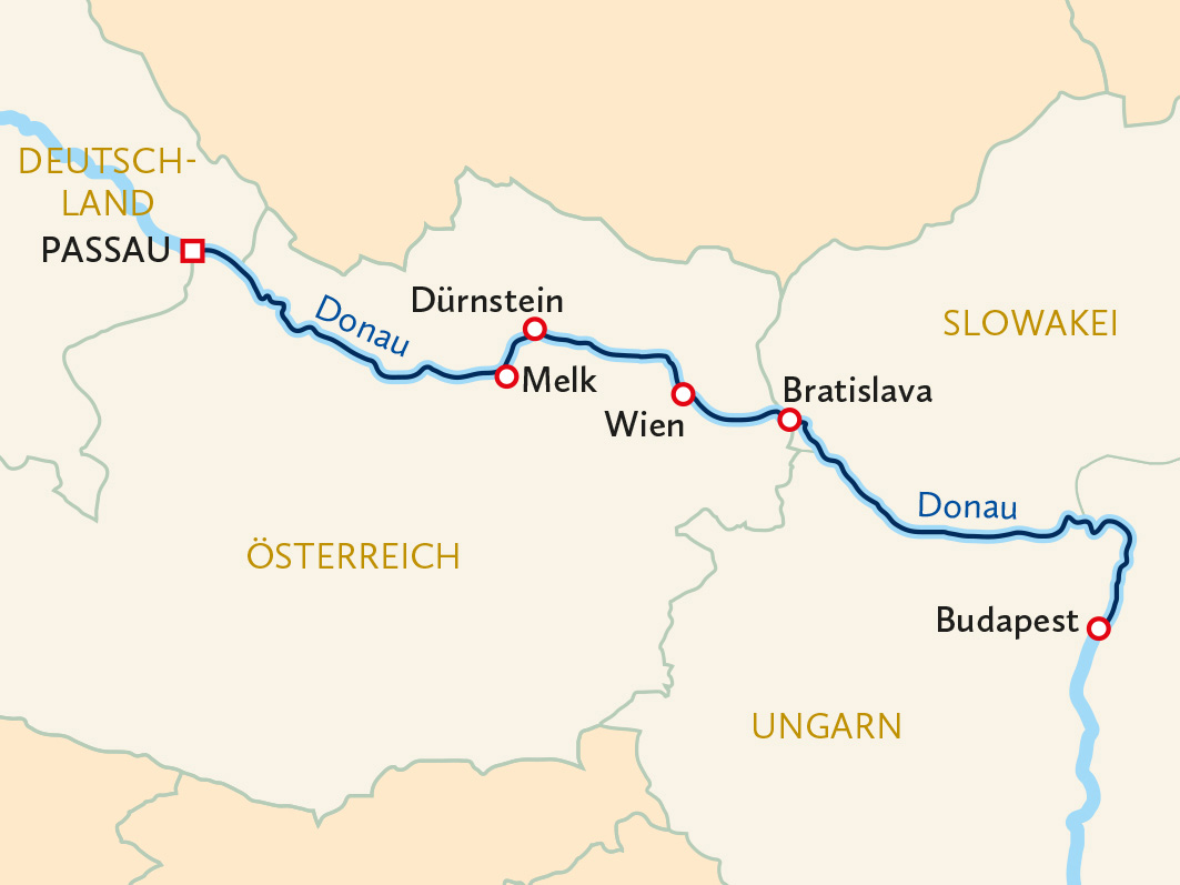 Ihr Reiseverlauf