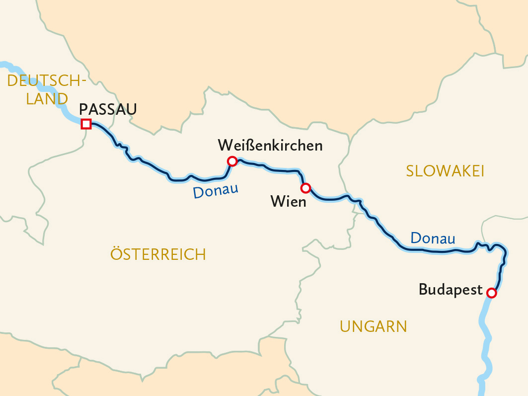 Ihr Reiseverlauf