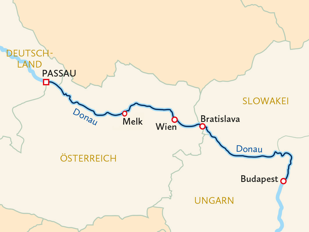 Ihr Reiseverlauf