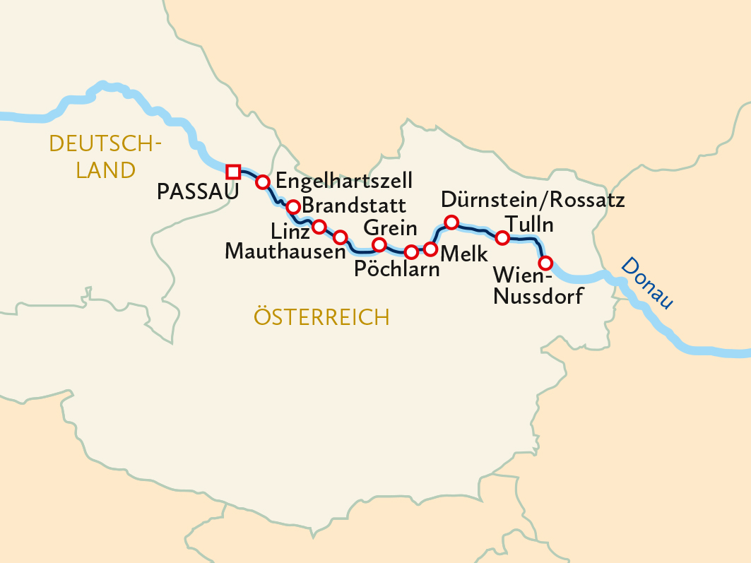 Ihre Reiseroute