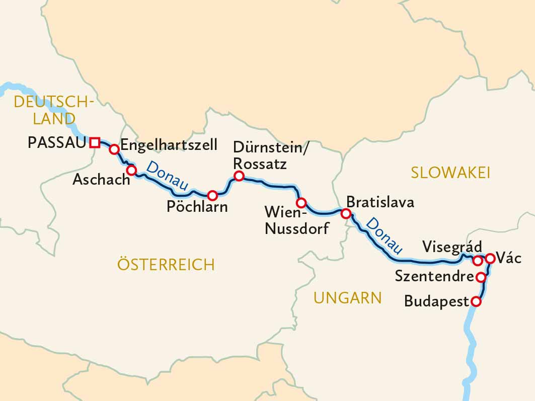 Ihr Reiseverlauf