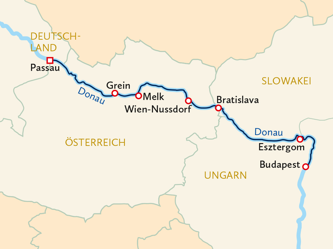 Ihre Reiseroute