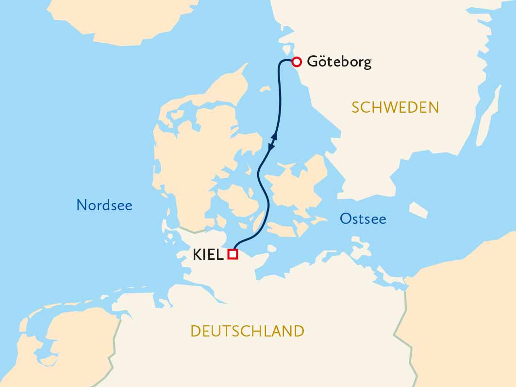 Ihr Reiseverlauf