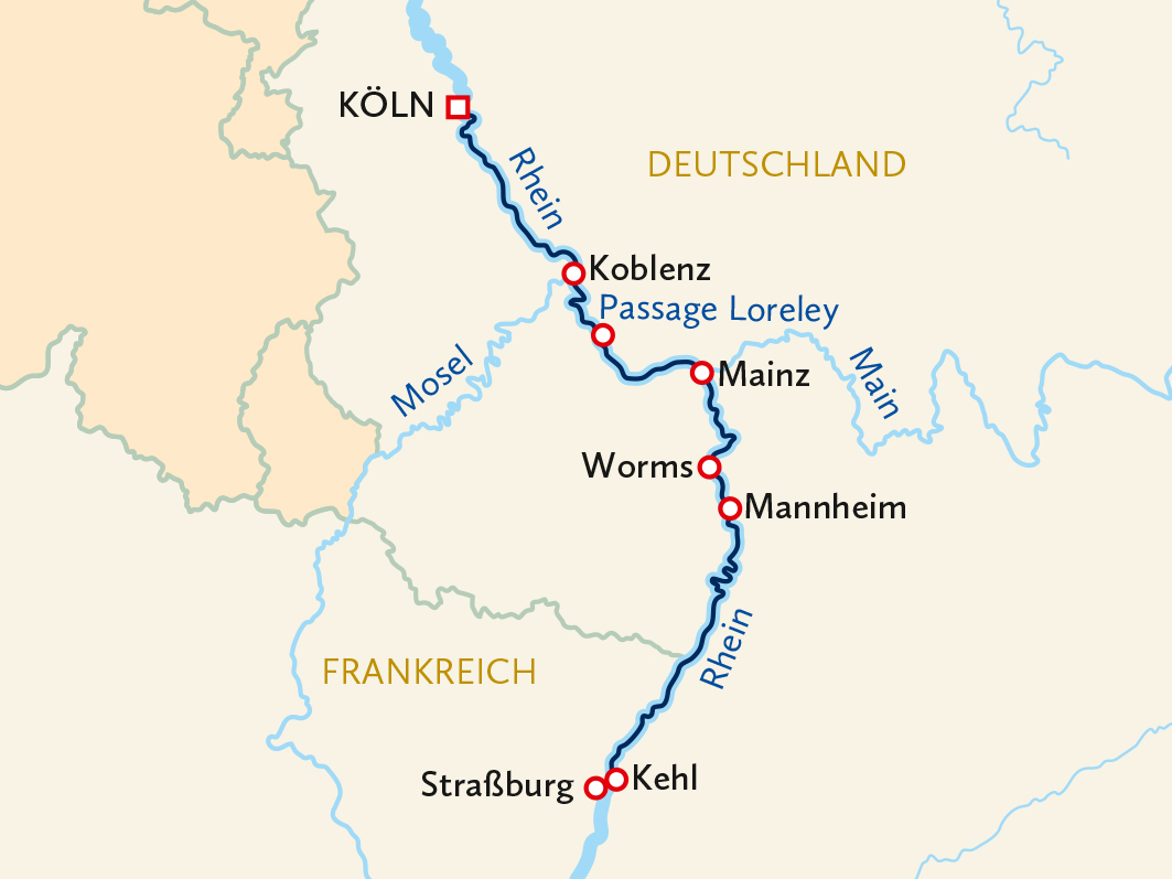 Ihr Reiseverlauf