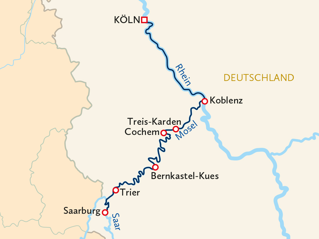 Ihr Reiseverlauf