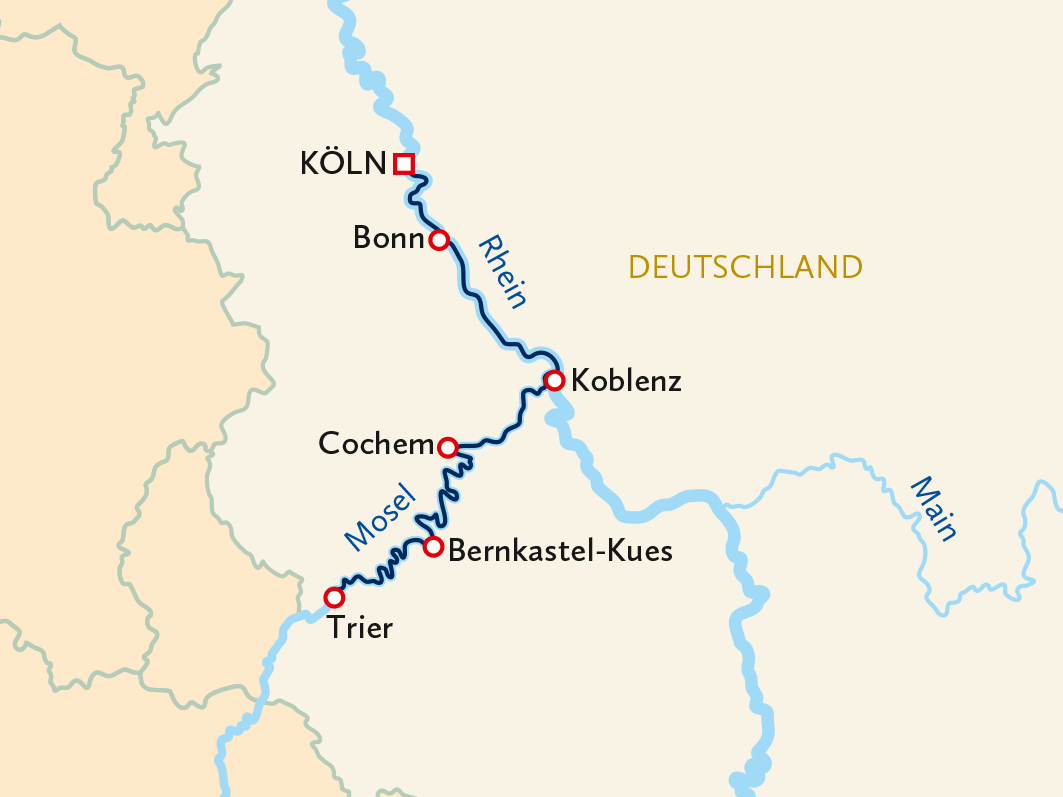 Ihre Reiseroute