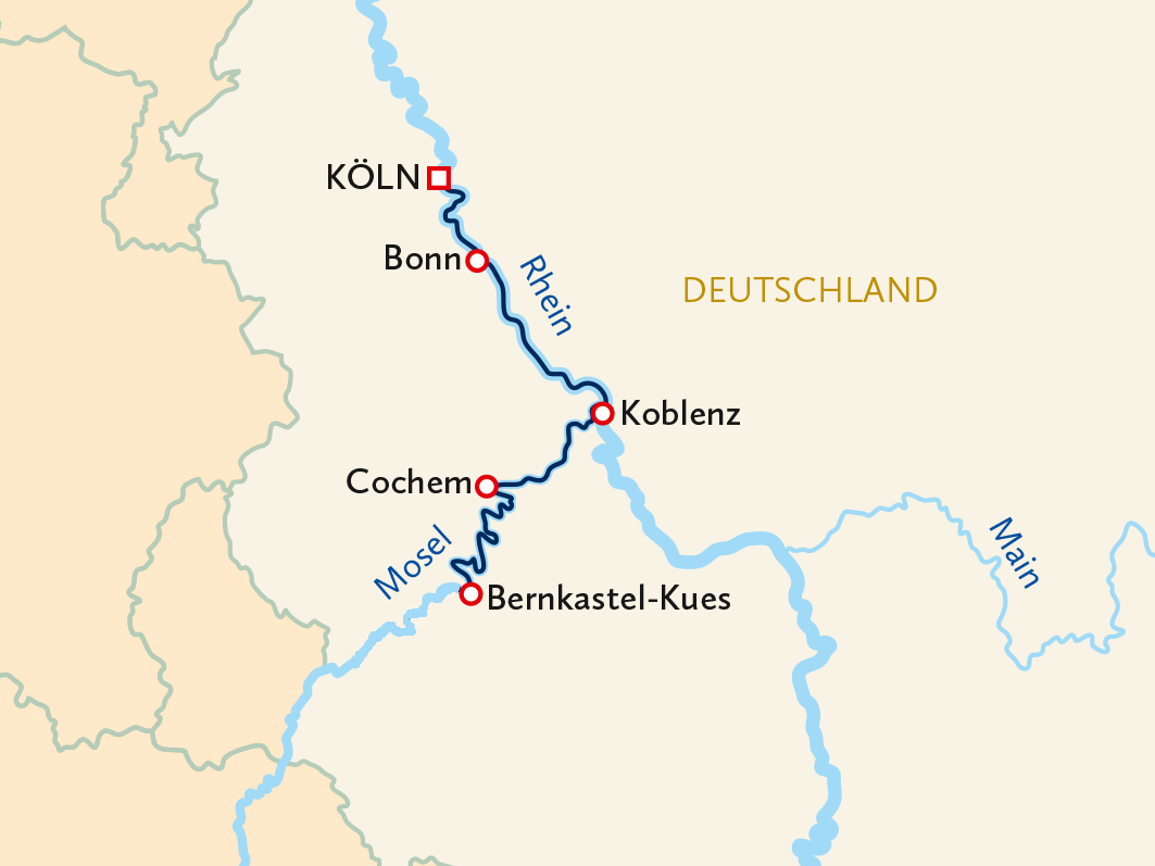 Ihre Reiseroute