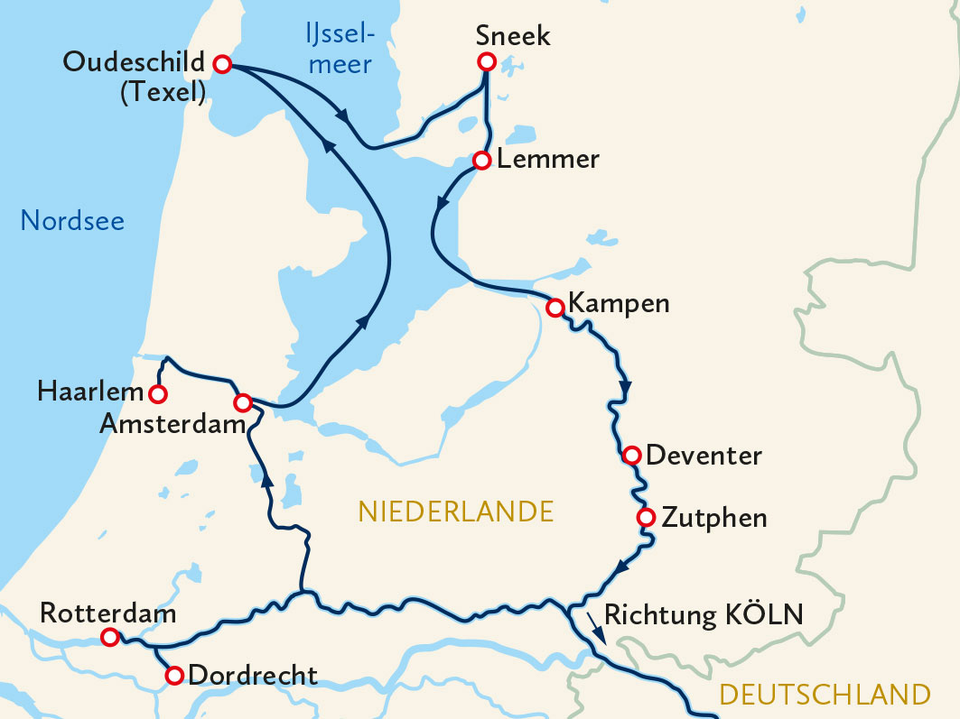 Ihr Reiseverlauf