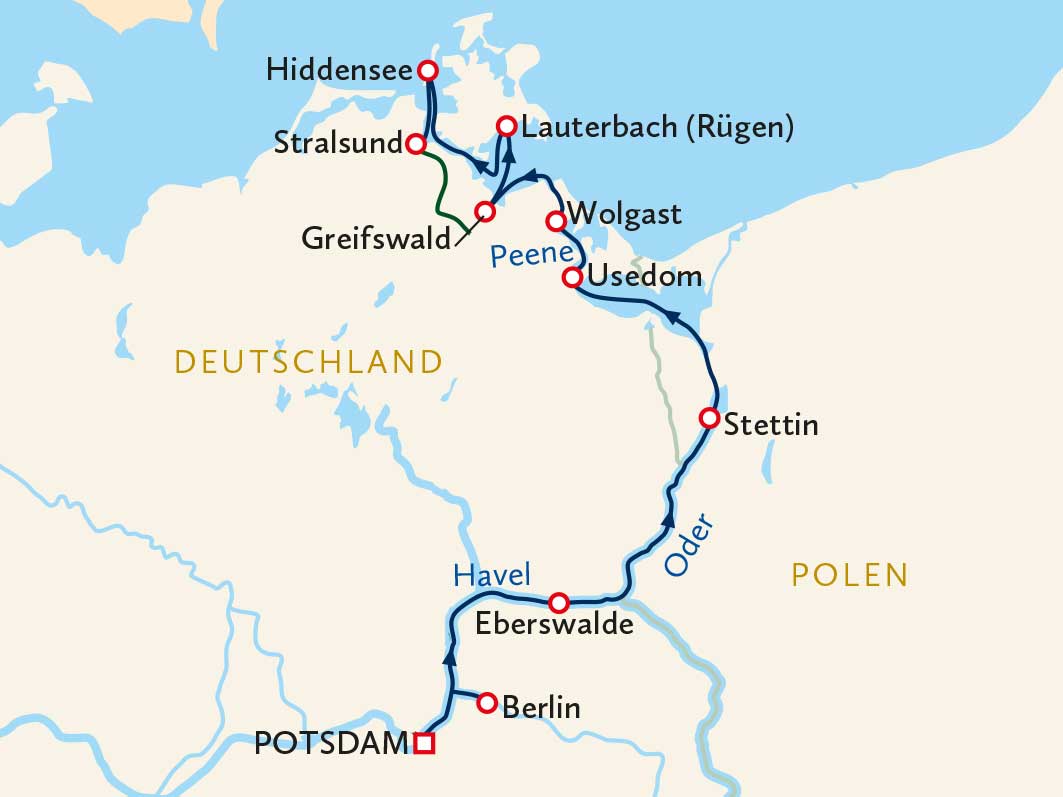 Ihr Reiseverlauf