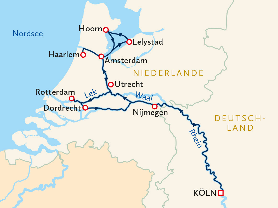 Ihr Reiseverlauf