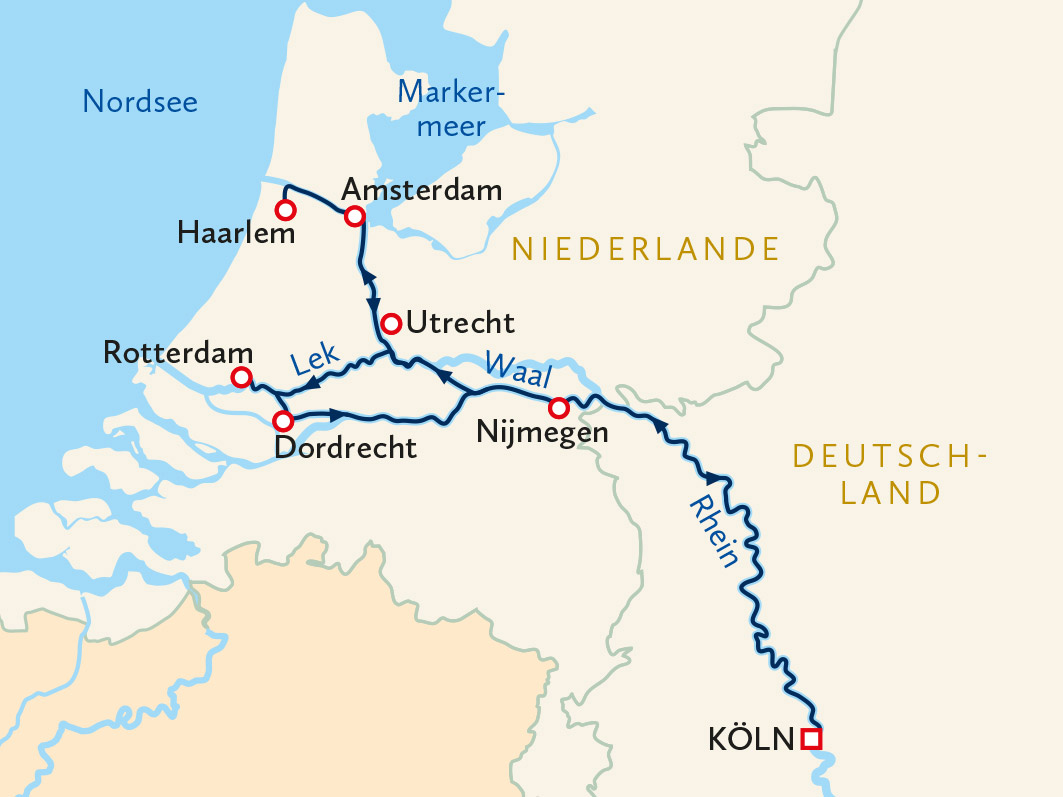 Ihr Reiseverlauf