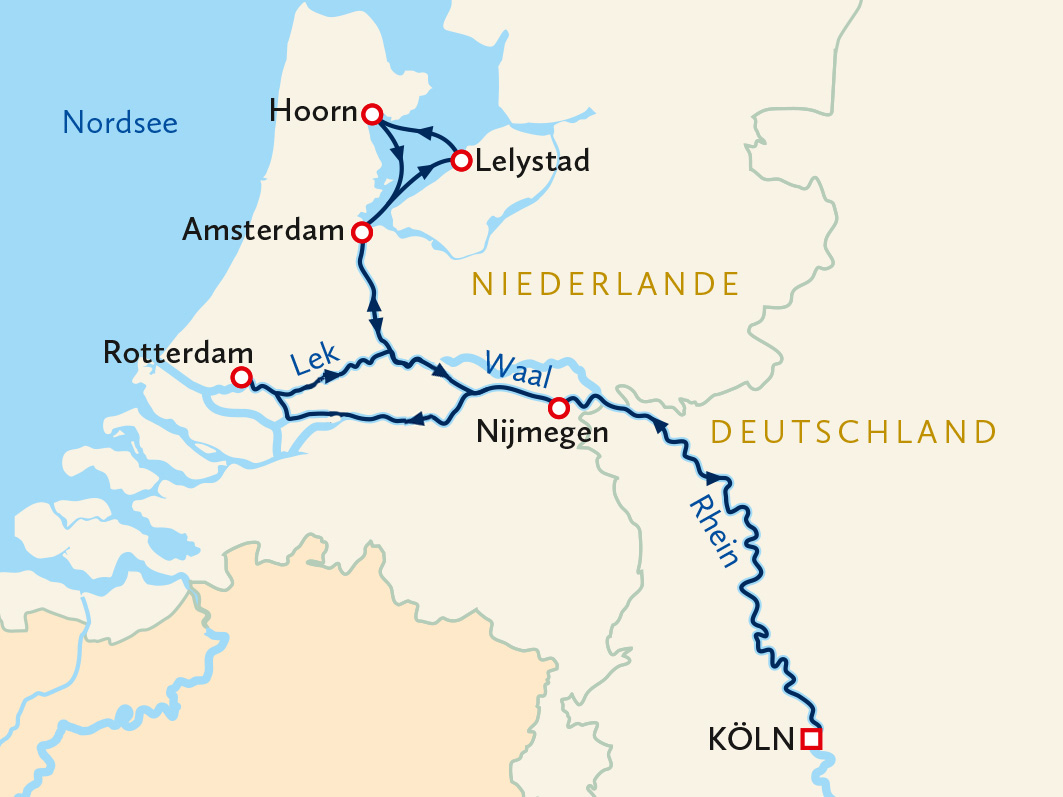 Ihr Reiseverlauf